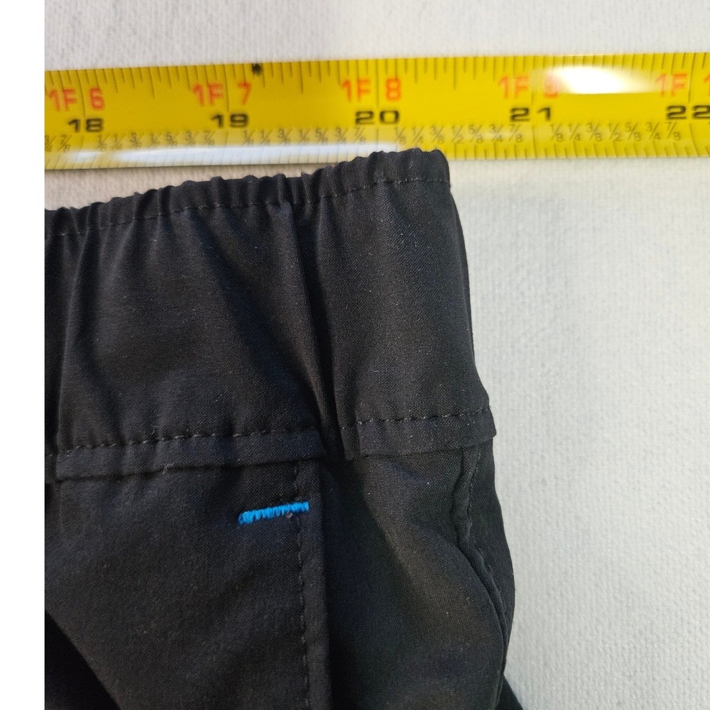 Eddie Bauer Mens Flexion Amphib Shorts Black 2XL Elastic & Drawstring Pockets - Picture 5 of 7
